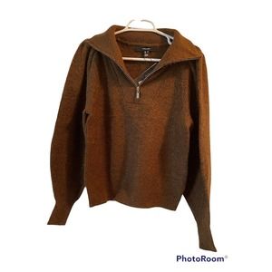 vero moda brown Sweater